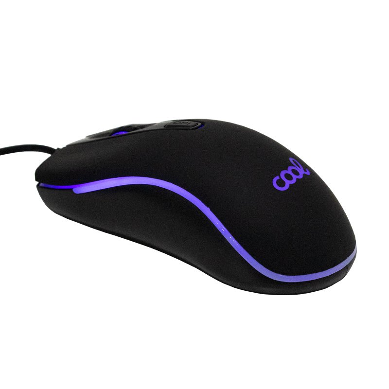 Rato USB gaming (iluminação) COOL Kansas Preto