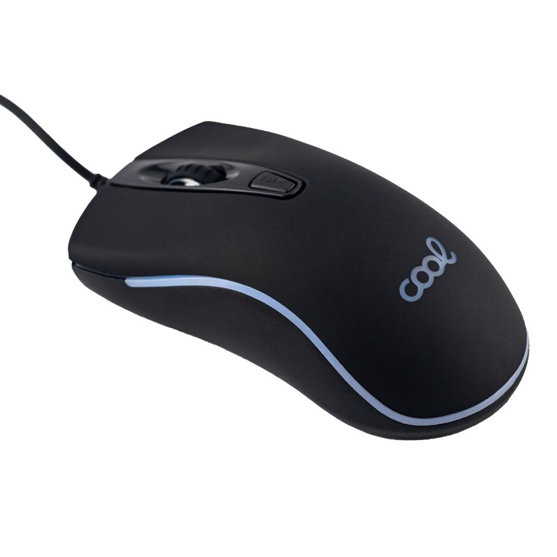 Rato USB gaming (iluminação) COOL Kansas Preto