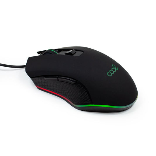 Rato USB gaming RGB (iluminação) COOL Austin Preto