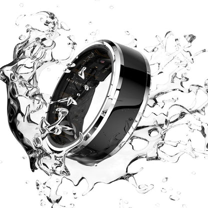 Smart Ring COOL Health + Base Powerbank (saúde, esportes, sono) tamanho 19 mm