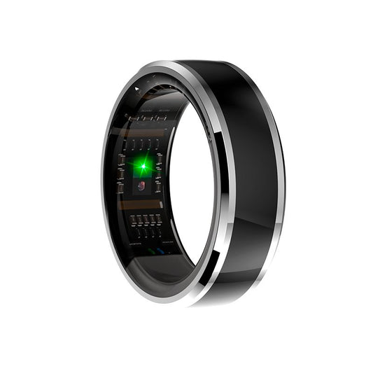 Smart Ring COOL Health + Base Powerbank (saúde, esportes, sono) tamanho 19 mm