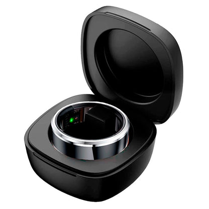 Smart Ring COOL Health + Base Powerbank (saúde, esportes, sono) tamanho 20 mm
