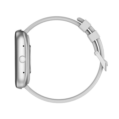 Smartwatch COOL Border Silicone Cinza (Amoled, Chamadas, Esporte, Saúde)