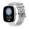 Smartwatch COOL Border Silicone Cinza (Amoled, Chamadas, Esporte, Saúde)