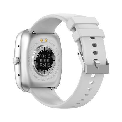 Smartwatch COOL Border Silicone Cinza (Amoled, Chamadas, Esporte, Saúde)