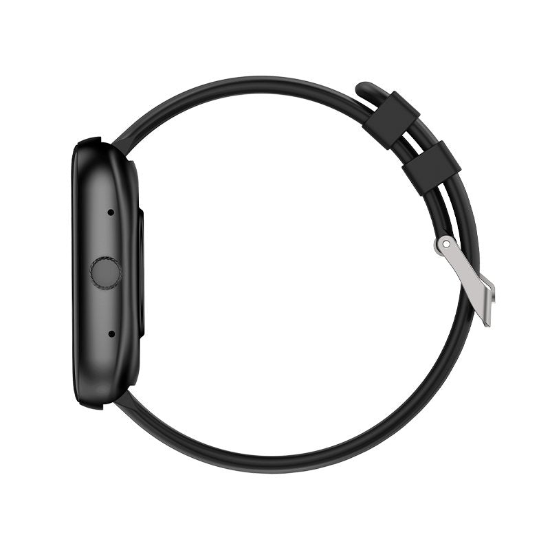 Smartwatch COOL Border Silicone Preto (Amoled, Chamadas, Esporte, Saúde)