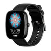 Smartwatch COOL Border Silicone Preto (Amoled, Chamadas, Esporte, Saúde)