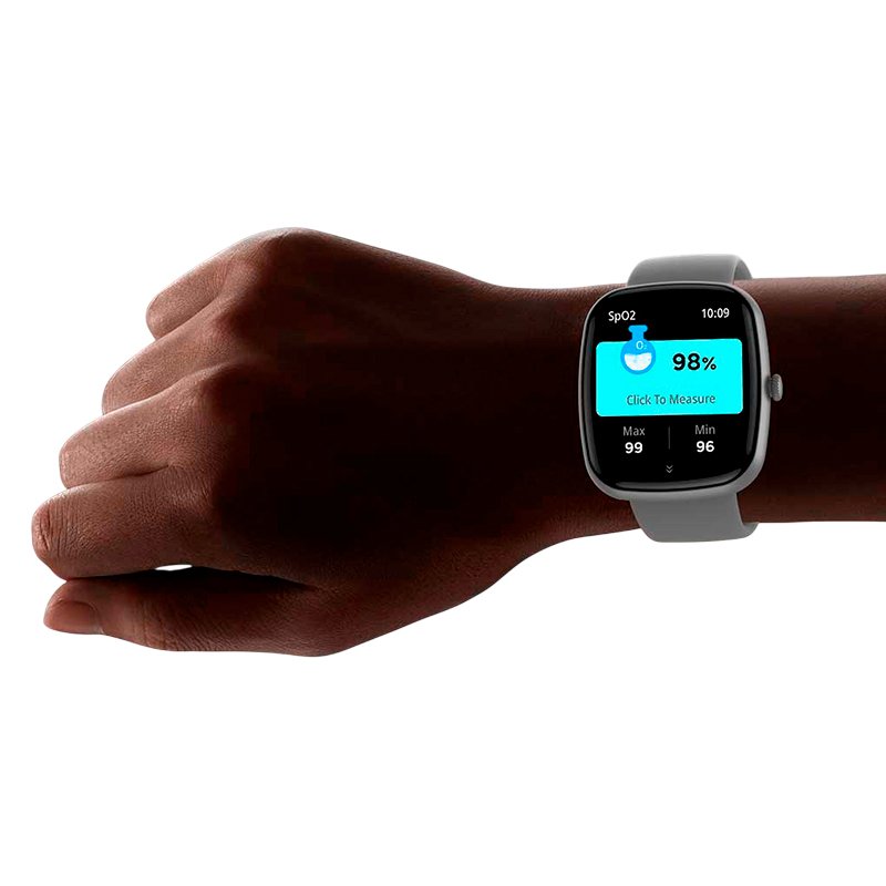 Smartwatch COOL Border Silicone Preto (Amoled, Chamadas, Esporte, Saúde)
