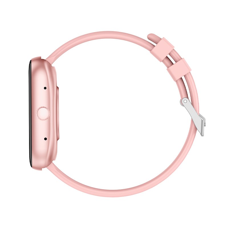 Smartwatch COOL Border Silicone Rosa (Amoled, Chamadas, Esporte, Saúde)
