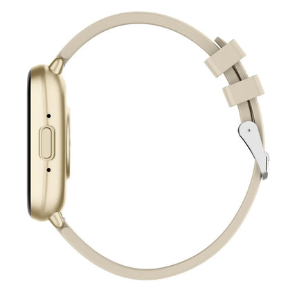 Smartwatch COOL Cascais Silicone Champanhe (Amoled, Chamadas, Esporte, Saúde)