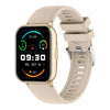 Smartwatch COOL Cascais Silicone Champanhe (Amoled, Chamadas, Esporte, Saúde)