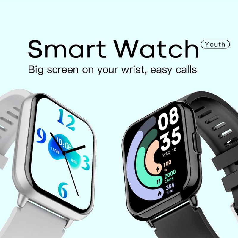 Smartwatch COOL Cascais Silicone Champanhe (Amoled, Chamadas, Esporte, Saúde)