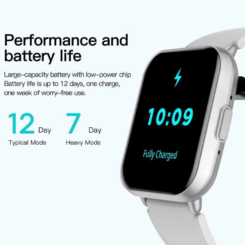 Smartwatch COOL Cascais Silicone Champanhe (Amoled, Chamadas, Esporte, Saúde)
