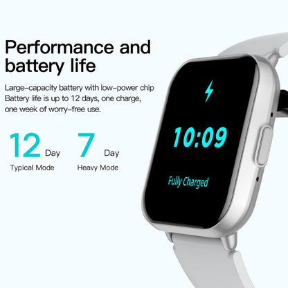 Smartwatch COOL Cascais Silicone Champanhe (Amoled, Chamadas, Esporte, Saúde)