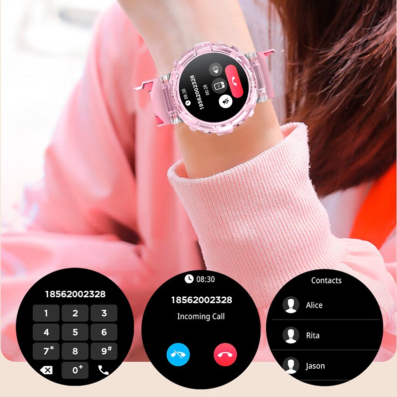 Smartwatch COOL Clever Silicone Azul (Chamadas, Esporte, Saúde)