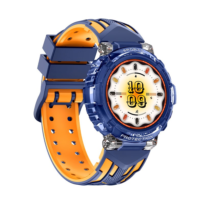 Smartwatch COOL Clever Silicone Azul (Chamadas, Esporte, Saúde)