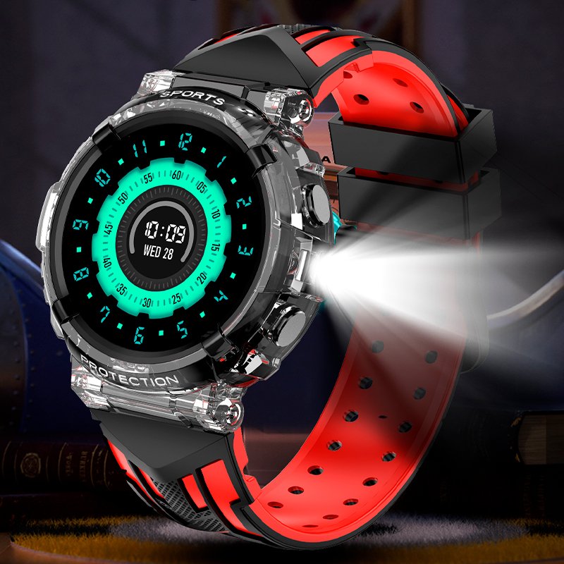 Smartwatch COOL Clever Silicone Azul (Chamadas, Esporte, Saúde)