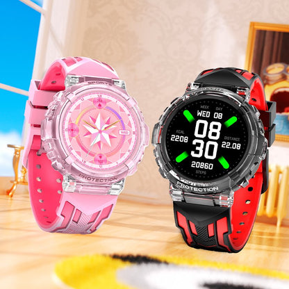 Smartwatch COOL Clever Silicone Preto (Chamadas, Esporte, Saúde)