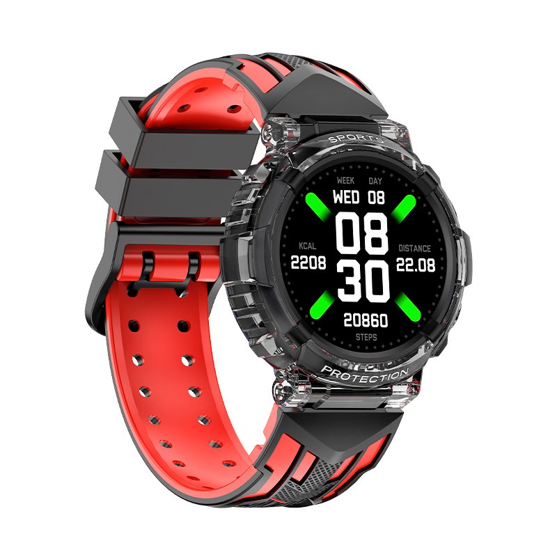 Smartwatch COOL Clever Silicone Preto (Chamadas, Esporte, Saúde)