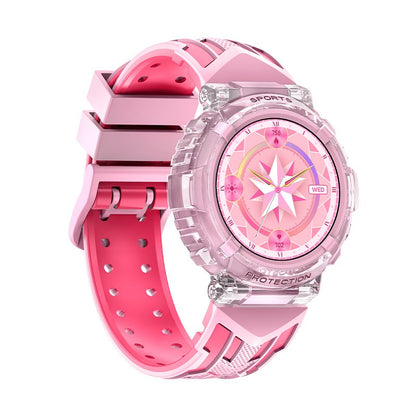Smartwatch COOL Clever Silicone Rosa (Chamadas, Esporte, Saúde)