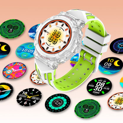 Smartwatch COOL Clever Silicone Rosa (Chamadas, Esporte, Saúde)