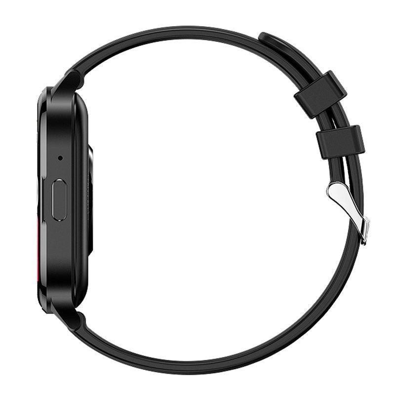 Smartwatch COOL Delta Silicone Cinza (Amoled, Chamadas, Esporte, Saúde)