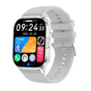 Smartwatch COOL Delta Silicone Cinza (Amoled, Chamadas, Esporte, Saúde)