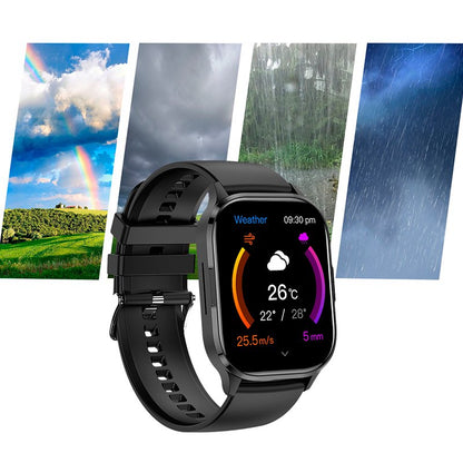 Smartwatch COOL Delta Silicone Cinza (Amoled, Chamadas, Esporte, Saúde)