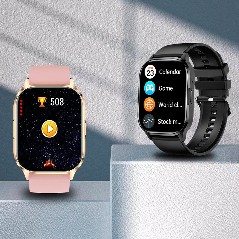 Smartwatch COOL Delta Silicone Cinza (Amoled, Chamadas, Esporte, Saúde)