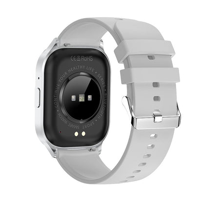 Smartwatch COOL Delta Silicone Cinza (Amoled, Chamadas, Esporte, Saúde)