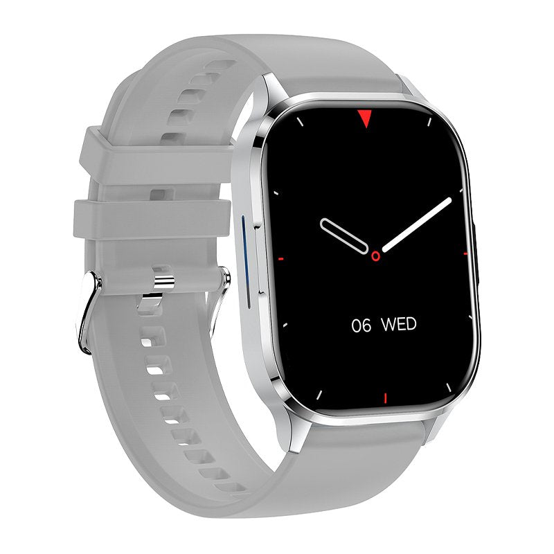Smartwatch COOL Delta Silicone Cinza (Amoled, Chamadas, Esporte, Saúde)