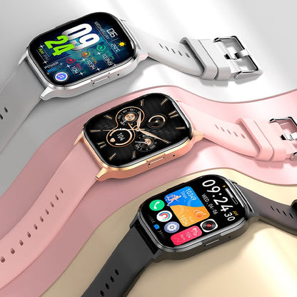 Smartwatch COOL Delta Silicone Preto (Amoled, Chamadas, Esporte, Saúde)