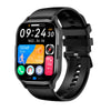 Smartwatch COOL Delta Silicone Preto (Amoled, Chamadas, Esporte, Saúde)