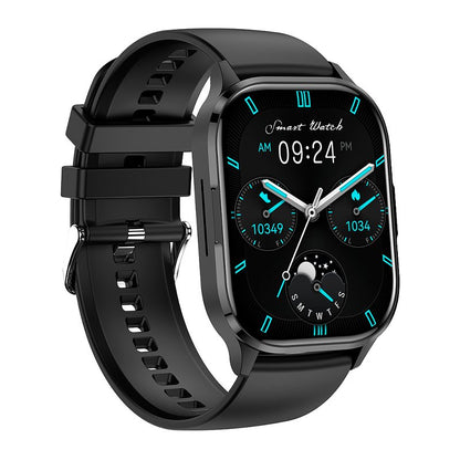 Smartwatch COOL Delta Silicone Preto (Amoled, Chamadas, Esporte, Saúde)