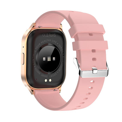 Smartwatch COOL Delta Silicone Rosa (Amoled, Chamadas, Esporte, Saúde)