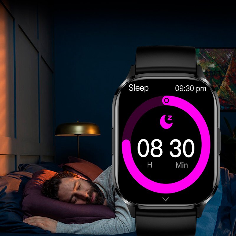 Smartwatch COOL Delta Silicone Rosa (Amoled, Chamadas, Esporte, Saúde)