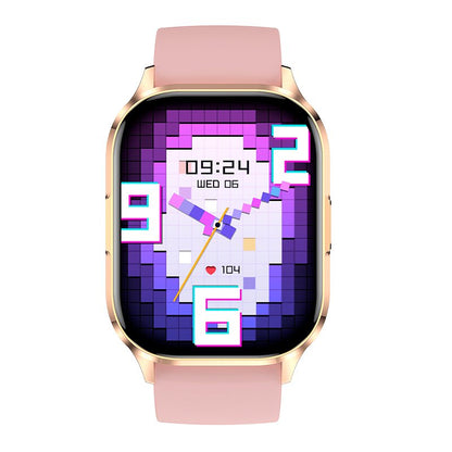 Smartwatch COOL Delta Silicone Rosa (Amoled, Chamadas, Esporte, Saúde)