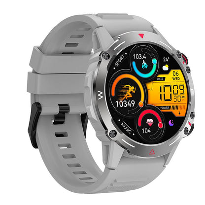 Smartwatch COOL Ecrã AMOLED Adventure Cinza (Chamadas, Esporte, Saúde)