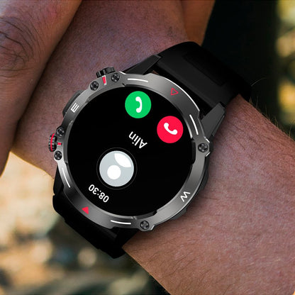 Smartwatch COOL Ecrã AMOLED Adventure Cinza (Chamadas, Esporte, Saúde)