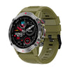 Smartwatch COOL Ecrã AMOLED Adventure Verde (Chamadas, Esporte, Saúde)
