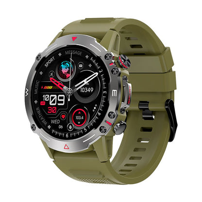 Smartwatch COOL Ecrã AMOLED Adventure Verde (Chamadas, Esporte, Saúde)