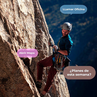 Smartwatch COOL Ecrã AMOLED Adventure Verde (Chamadas, Esporte, Saúde)
