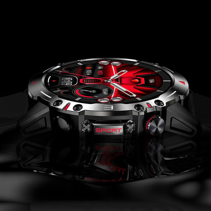 Smartwatch COOL Ecrã AMOLED Adventure Verde (Chamadas, Esporte, Saúde)