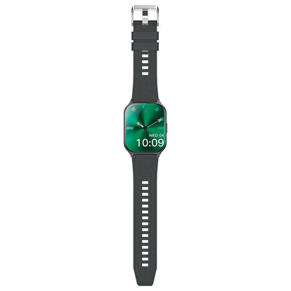 Smartwatch COOL Ecrã Amoled Curved Cinza Escuro (Chamadas, Esporte, Saúde)