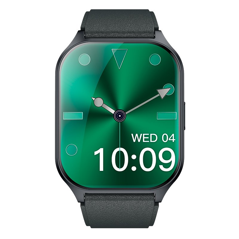 Smartwatch COOL Ecrã Amoled Curved Cinza Escuro (Chamadas, Esporte, Saúde)