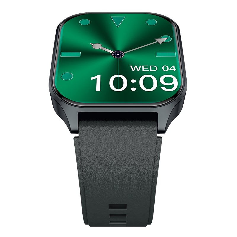 Smartwatch COOL Ecrã Amoled Curved Cinza Escuro (Chamadas, Esporte, Saúde)