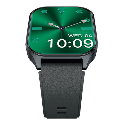 Smartwatch COOL Ecrã Amoled Curved Cinza Escuro (Chamadas, Esporte, Saúde)