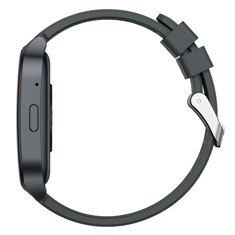 Smartwatch COOL Ecrã Amoled Curved Cinza Escuro (Chamadas, Esporte, Saúde)