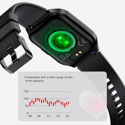 Smartwatch COOL Ecrã Amoled Curved Cinza Escuro (Chamadas, Esporte, Saúde)