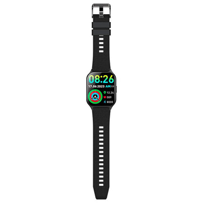 Smartwatch COOL Ecrã Amoled Curved Preto (Chamadas, Esporte, Saúde)